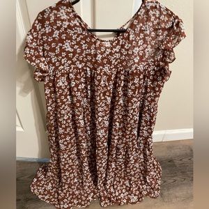 Mini Maternity dress from Pink Blush